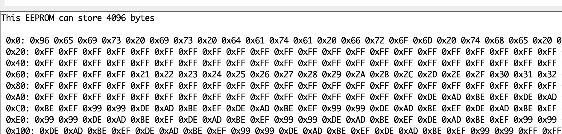 I2C FTW