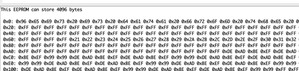 I2C FTW